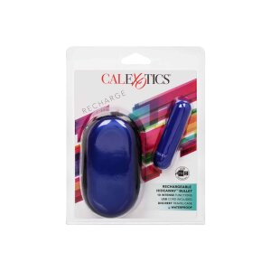 CalExotics Hideaway Bullet Mini Vibrator Blau 7,5 cm