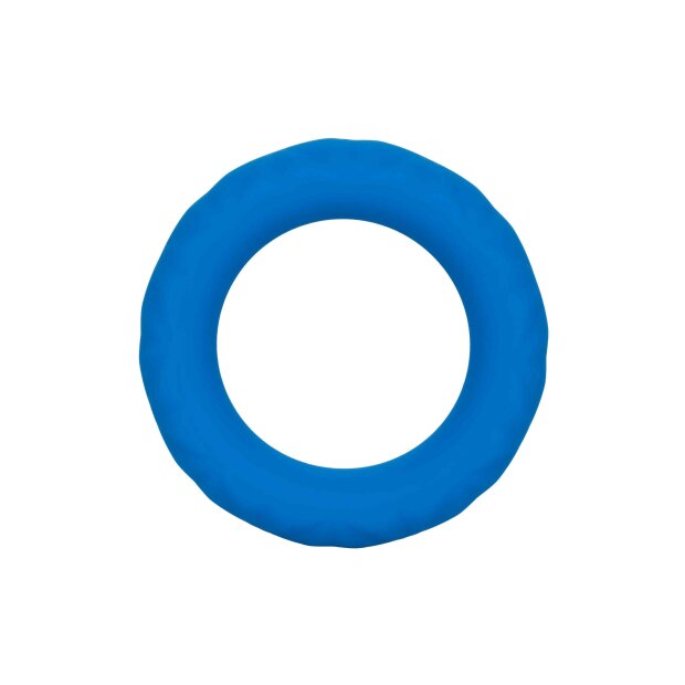 CalExotics Link Up Ultra-Soft Max Penisring Blau ⌀ 3,75 cm