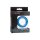 CalExotics Link Up Ultra-Soft Max Penisring Blau ⌀ 3,75 cm