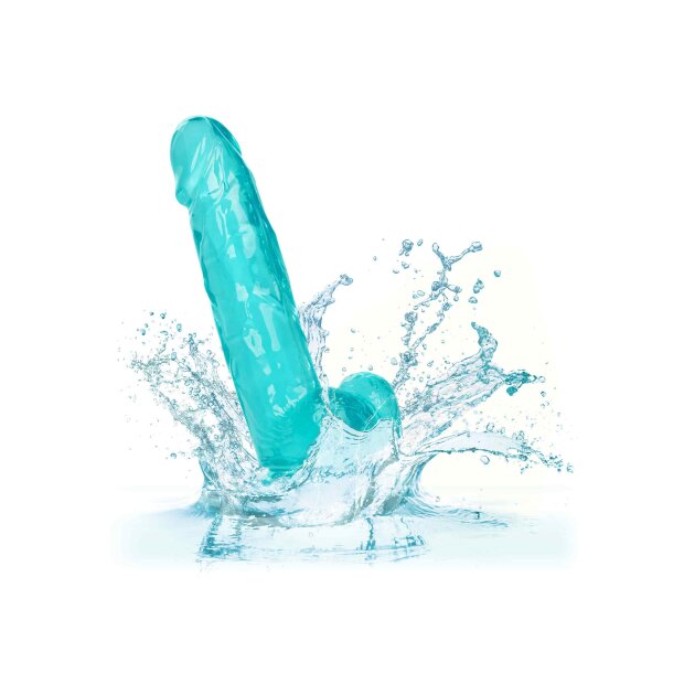 CalExotics Queen Size Dong Dildo Blau 20,25 cm
