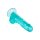 CalExotics Queen Size Dong Dildo Blau 20,25 cm