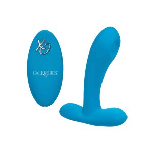 CalExotics Silicone Remote Puls Pleaser Vibrator Blau...