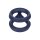 CalExotics Viceroy Dual Ring Enhancer Blau ⌀ 3,25 cm