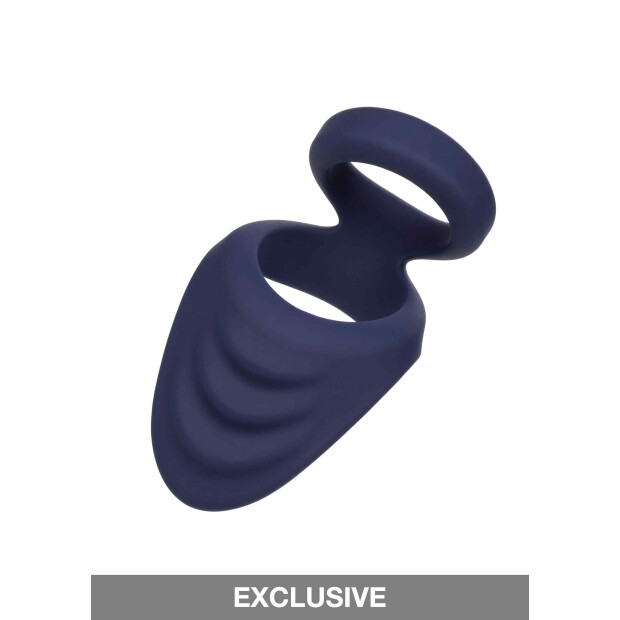 Viceroy Perineum Dual Ring Blue