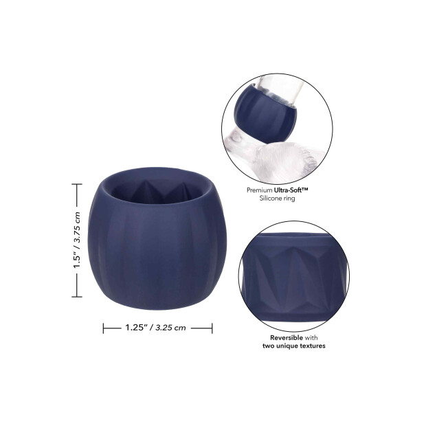 Viceroy Reverse Stamina Ring Blue