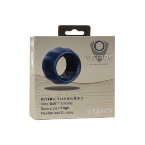 Viceroy Reverse Stamina Ring Blue