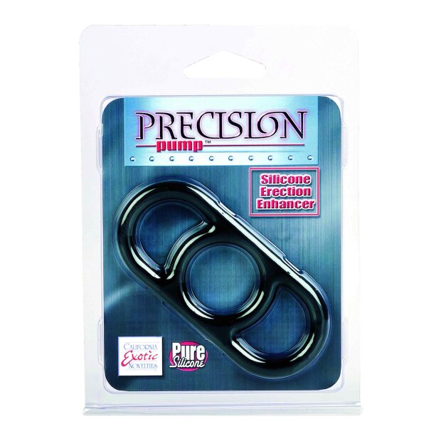 CalExotics Precision Pump Enhancer Penisring Braun