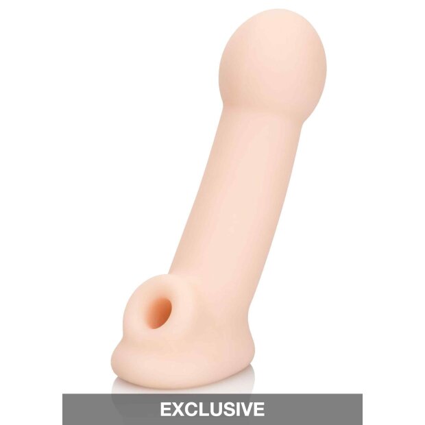 CalExotics Ultimate Extender Penishülle Braun 16 cm ⌀ 5 cm