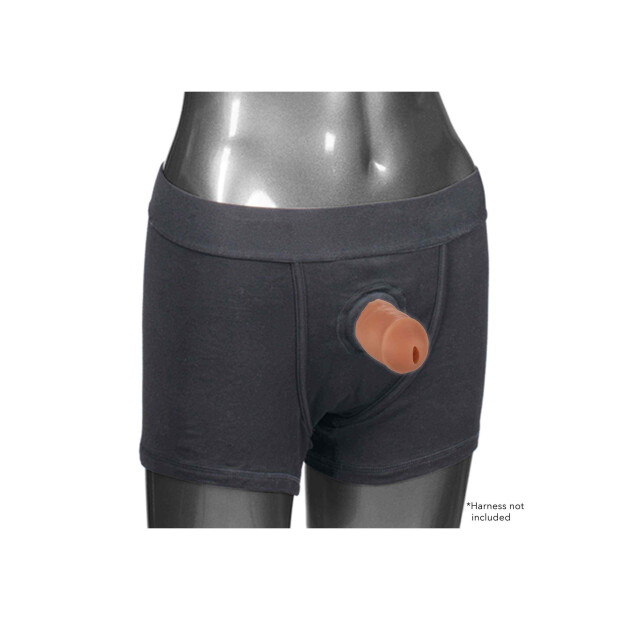 CalExotics Packer Gear STP Penishülle Braun