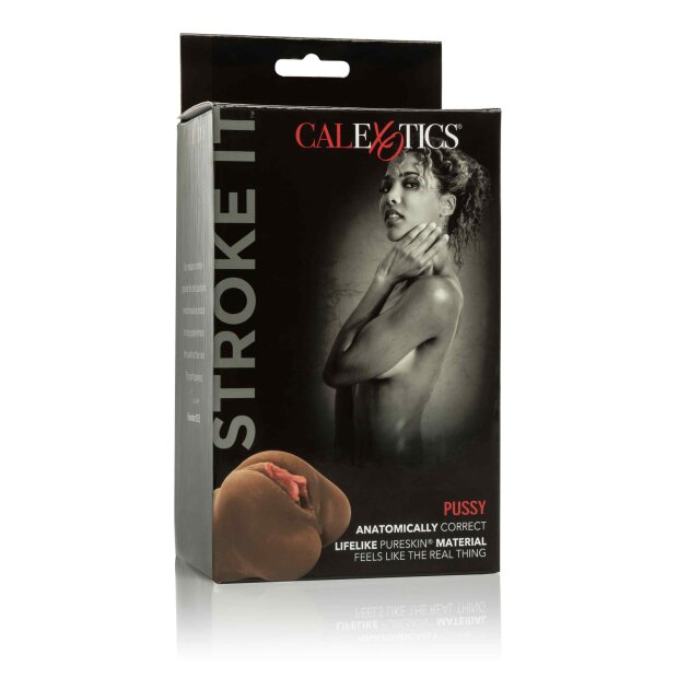 CalExotics Stroke It Pussy Taschenmuschi