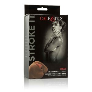 CalExotics Stroke It Pussy Taschenmuschi