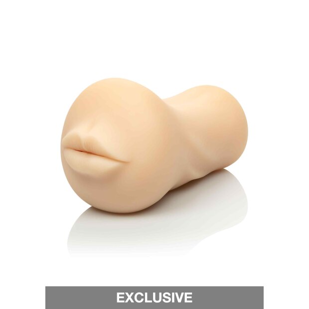 CalExotics Stroke It Mouth Taschenmuschi