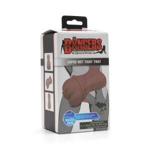 Super Wet Tight Twat Vibr. Brown