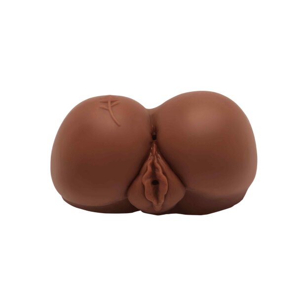 Hidden Desire Big Ass Banger Vibrating Torso Masturbator