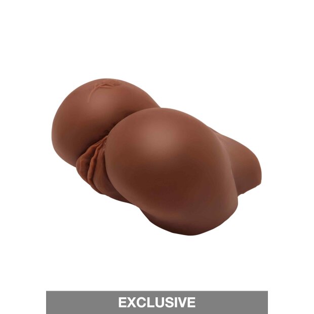 Hidden Desire Big Ass Banger Vibrating Torso Masturbator