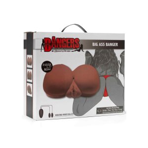 Hidden Desire Big Ass Banger Vibrating Torso Masturbator