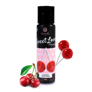 Sweet Love Foreplay Gel Cherry Lollipop - 55 g