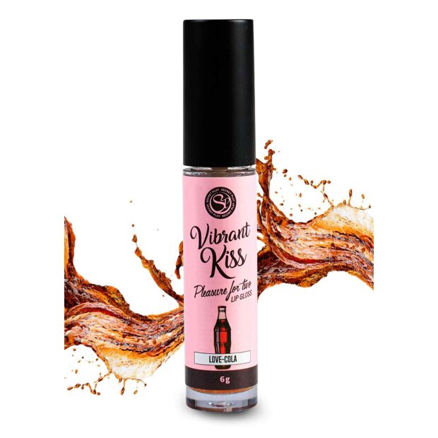 Lip Gloss Vibrant Kiss Cola - 6 ml