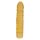 TOYJOY Gold Dicker Original Vibrator Gold 20,1 cm ⌀ 4,4 cm