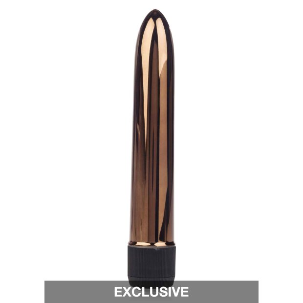 CalExotics Precious Metal Gems Gold Vibrator 17 cm