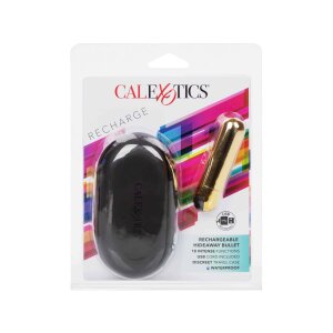 CalExotics Rechargeable Hideaway Bullet Mini Vibrator...