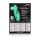 CalExotics Sierra Sensation Green Vibrator Grün 7,5 cm ⌀ 3,25 cm
