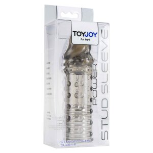 Power Stud Sleeve Grey