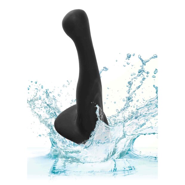 CalExotics The Royal Vibrating Set Strap-On Grau 17,75 cm ⌀ 5 cm Taille 162,5 cm