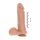 TOYJOY Extreme XL Dildo Realistisch Beige 25,5 cm