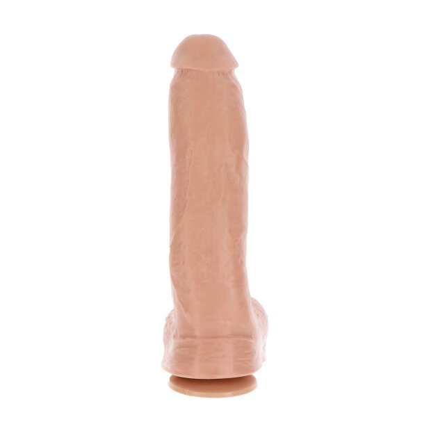 Extreme XXL Dildo 11 Inch Light skin tone