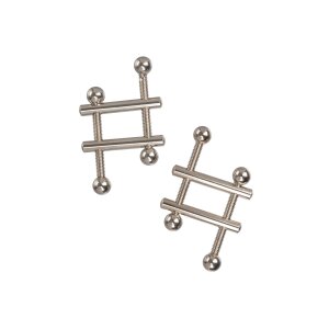 Crossbar Nipple Vices Metal