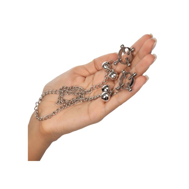 4-Point Nipple Press W Bells Metal