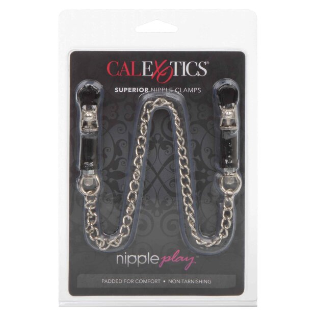 Superior Nipple Clamps Metal