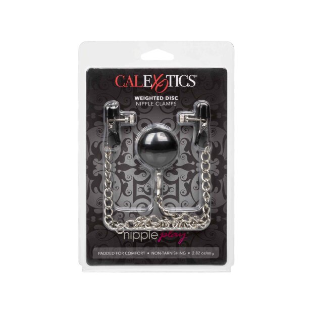 Weighted Disc Nipple Clamps Metal