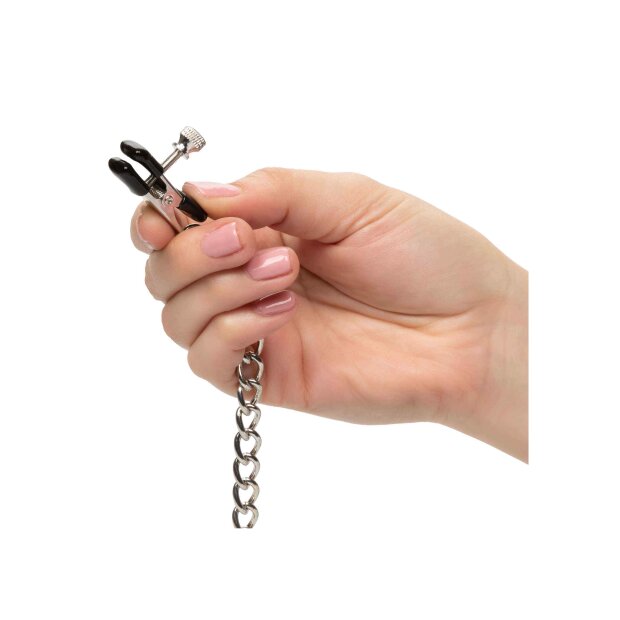 Weighted Disc Nipple Clamps Metal