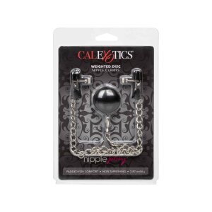 Weighted Disc Nipple Clamps Metal