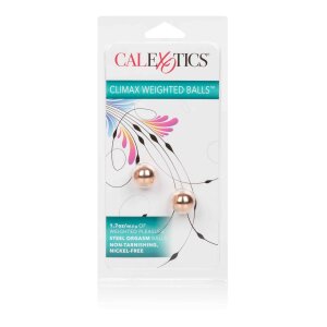 CalExotics Climax Weighted Balls Metal Liebeskugeln...