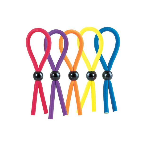 JulianS Stud Ring Multicolor