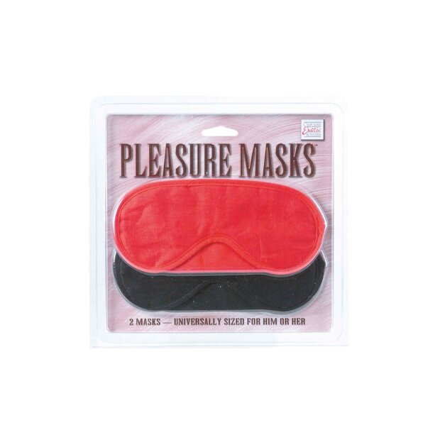 Pleasure Masks 2 Pcs Multicolor