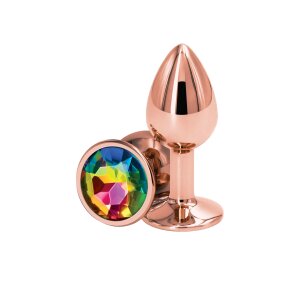 NS Novelties Rear Assets Rose Gold Small Multicolor...