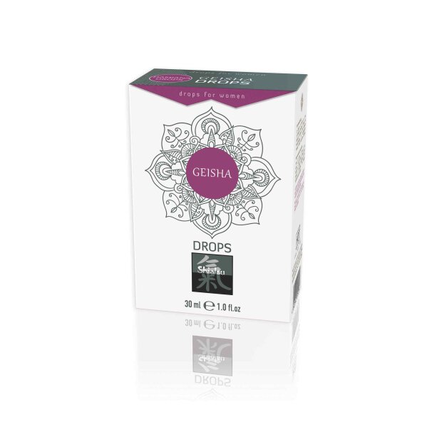 HOT Geisha Drops - 30 ml Tropfen