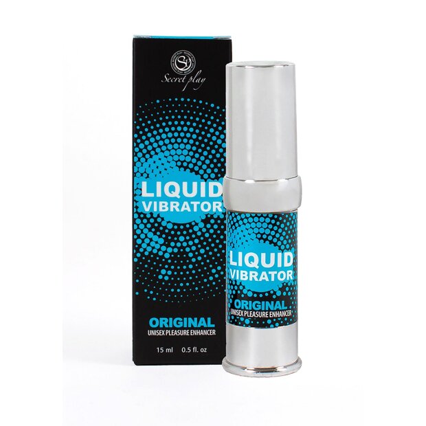 Liquid Vibrator Unisex Natural - 15 ml