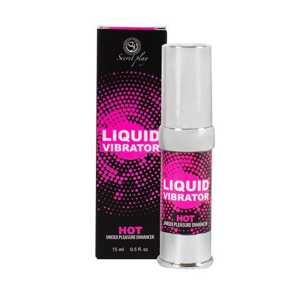 Liquid Vibrator Hot Natural - 15 ml