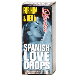 Spanish Lovedrops Lavetra 15ml Natural