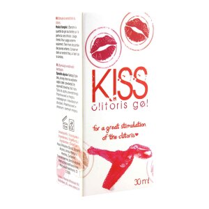 Kiss Clitoris Gel 30ml Natural