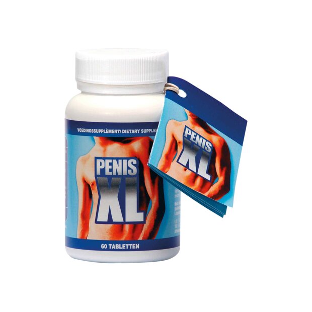 Penis XL Caps 60pcs Natural