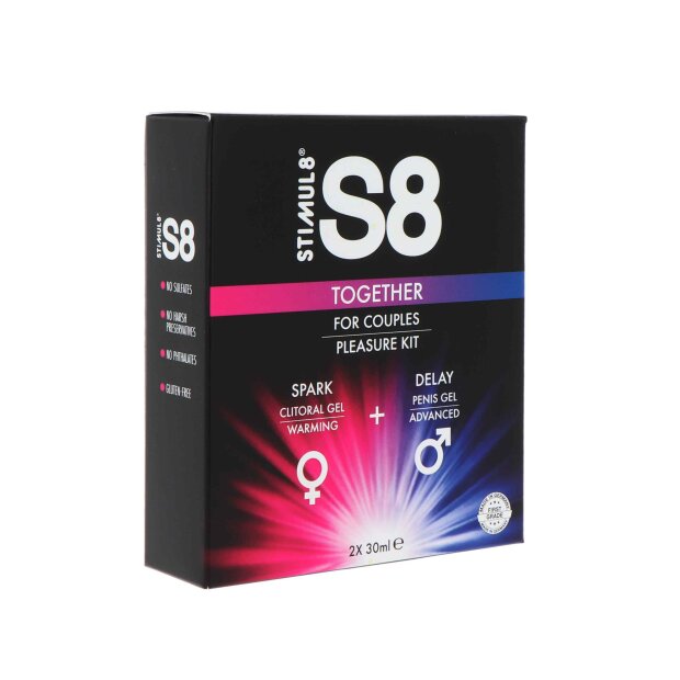 S8 Together Kit Natural 2 x 30 ml