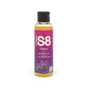 S8 Massage Oil 125ml Omani Lime & Spicy Ginger