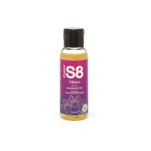 S8 Massage Oil 50ml Omani Lime & Spicy Ginger