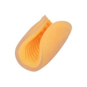 CalExotics Dual Grip Masturbator Orange